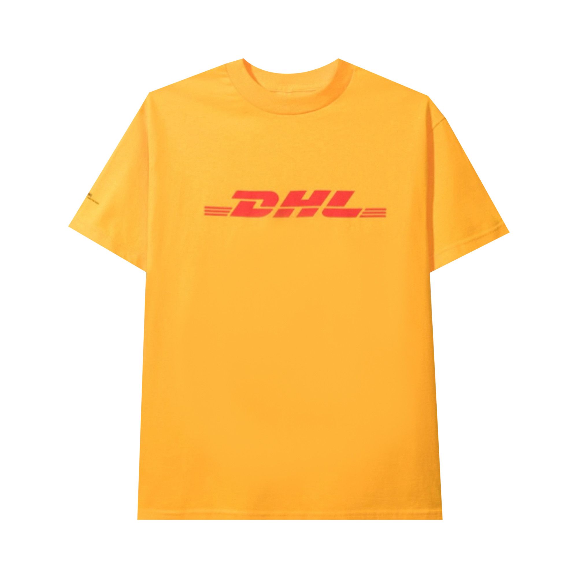 Anti Social Social Club x DHL Tee Gold