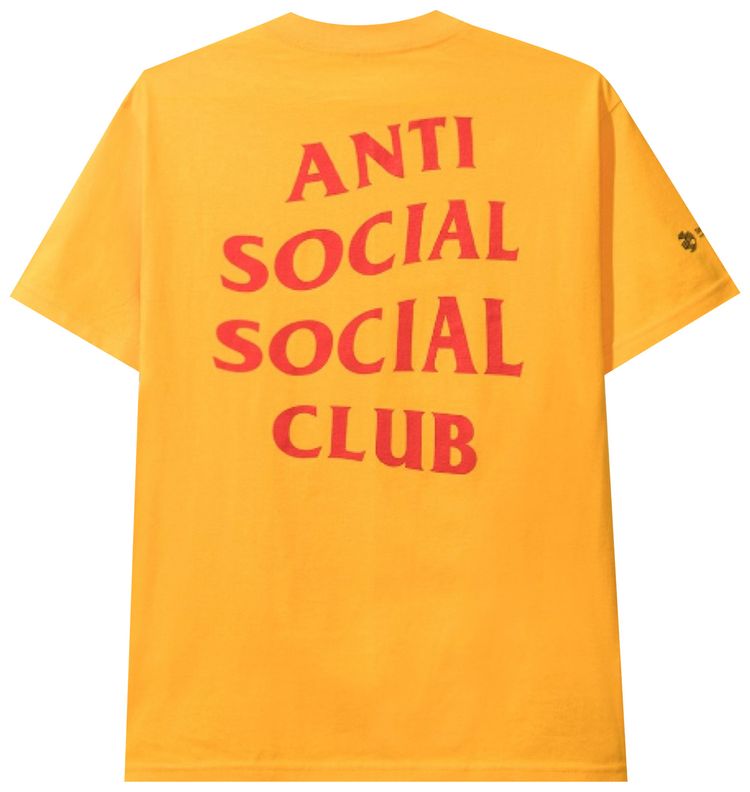 Anti Social Social Club x DHL Tee Gold