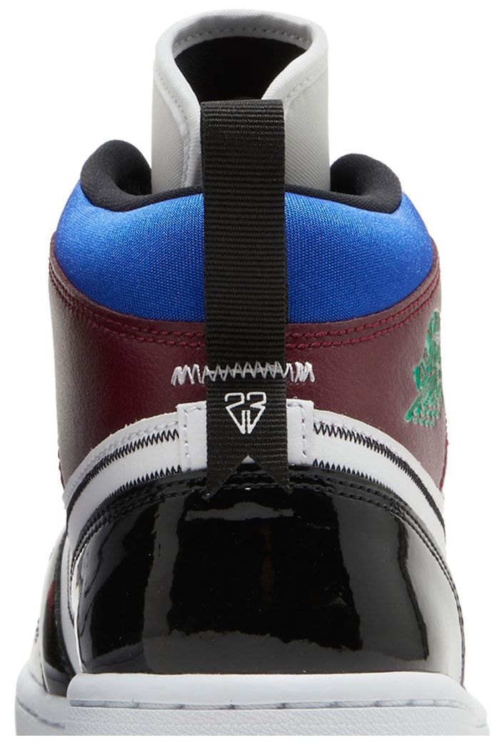 Wmns Air Jordan 1 Mid SE Multi Color