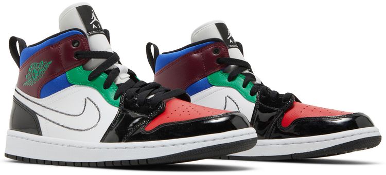 Wmns Air Jordan 1 Mid SE Multi Color