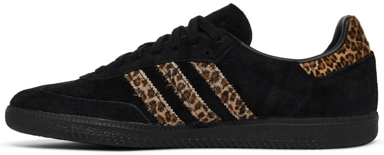 END x Neighborhood x adidas Samba Black Leopard