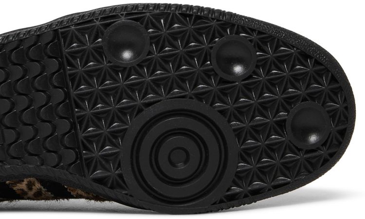 END x Neighborhood x adidas Samba Black Leopard