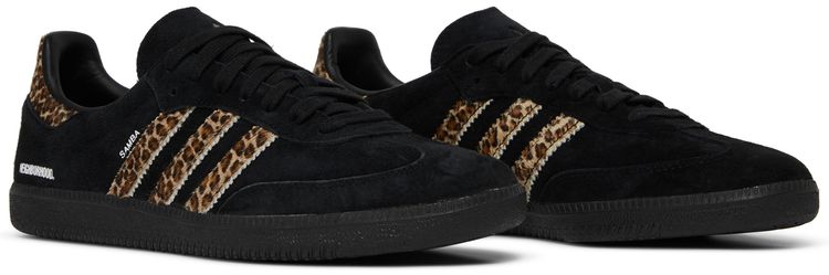END x Neighborhood x adidas Samba Black Leopard