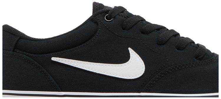Nike Chron 2 Canvas SB Black White