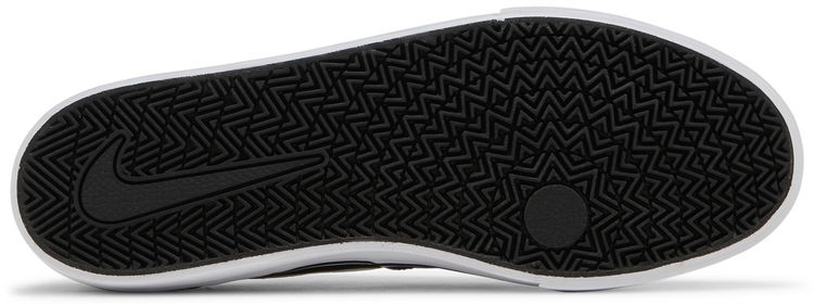 Nike Chron 2 Canvas SB Black White