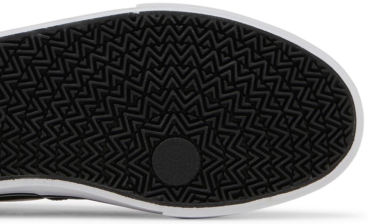 Nike Chron 2 Canvas SB Black White