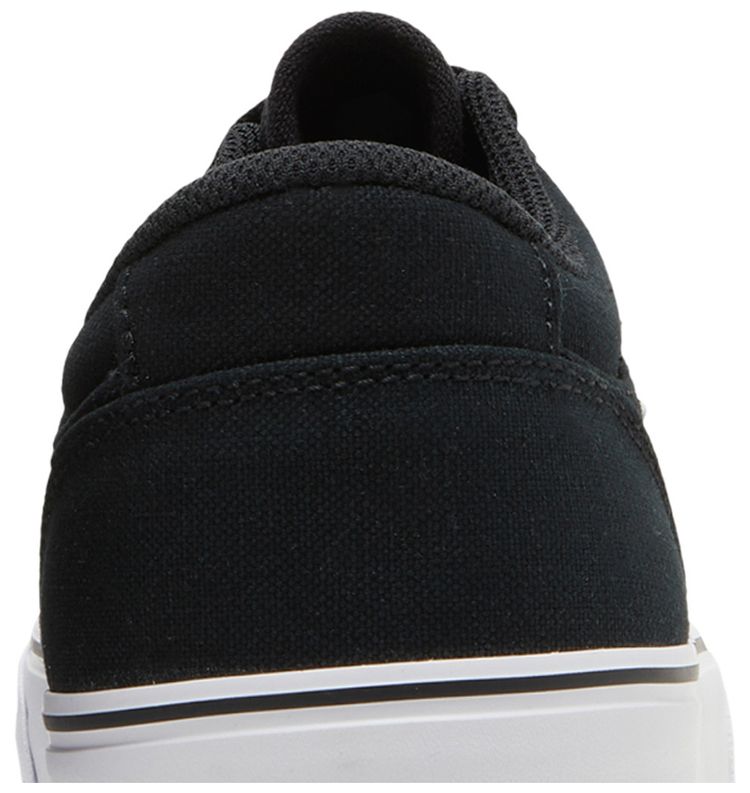 Nike Chron 2 Canvas SB Black White