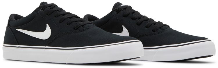 Nike Chron 2 Canvas SB Black White