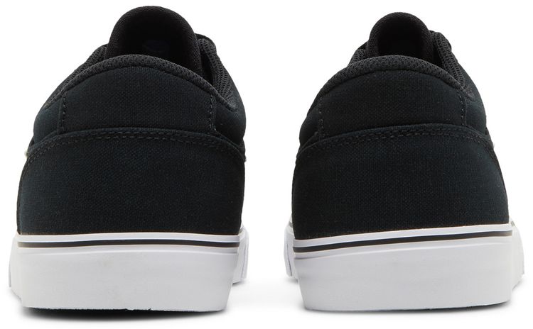 Nike Chron 2 Canvas SB Black White