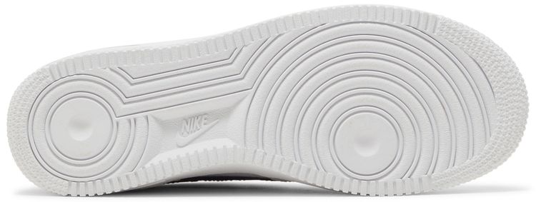 Nike Air Force 1 GS White Deep Royal Blue