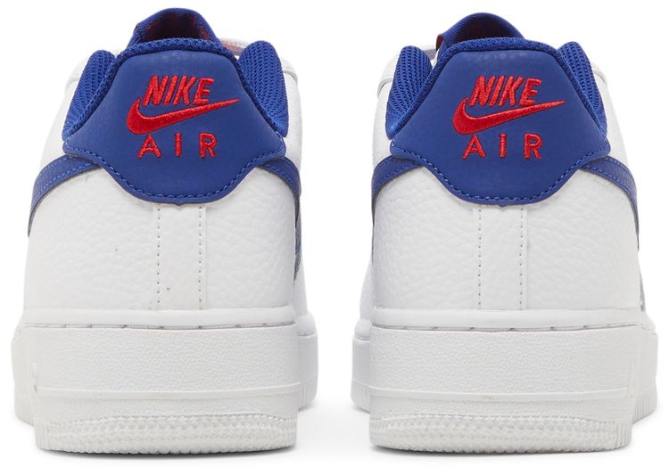 Nike Air Force 1 GS White Deep Royal Blue