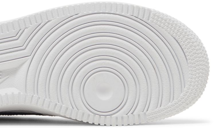 Nike Air Force 1 GS White Deep Royal Blue