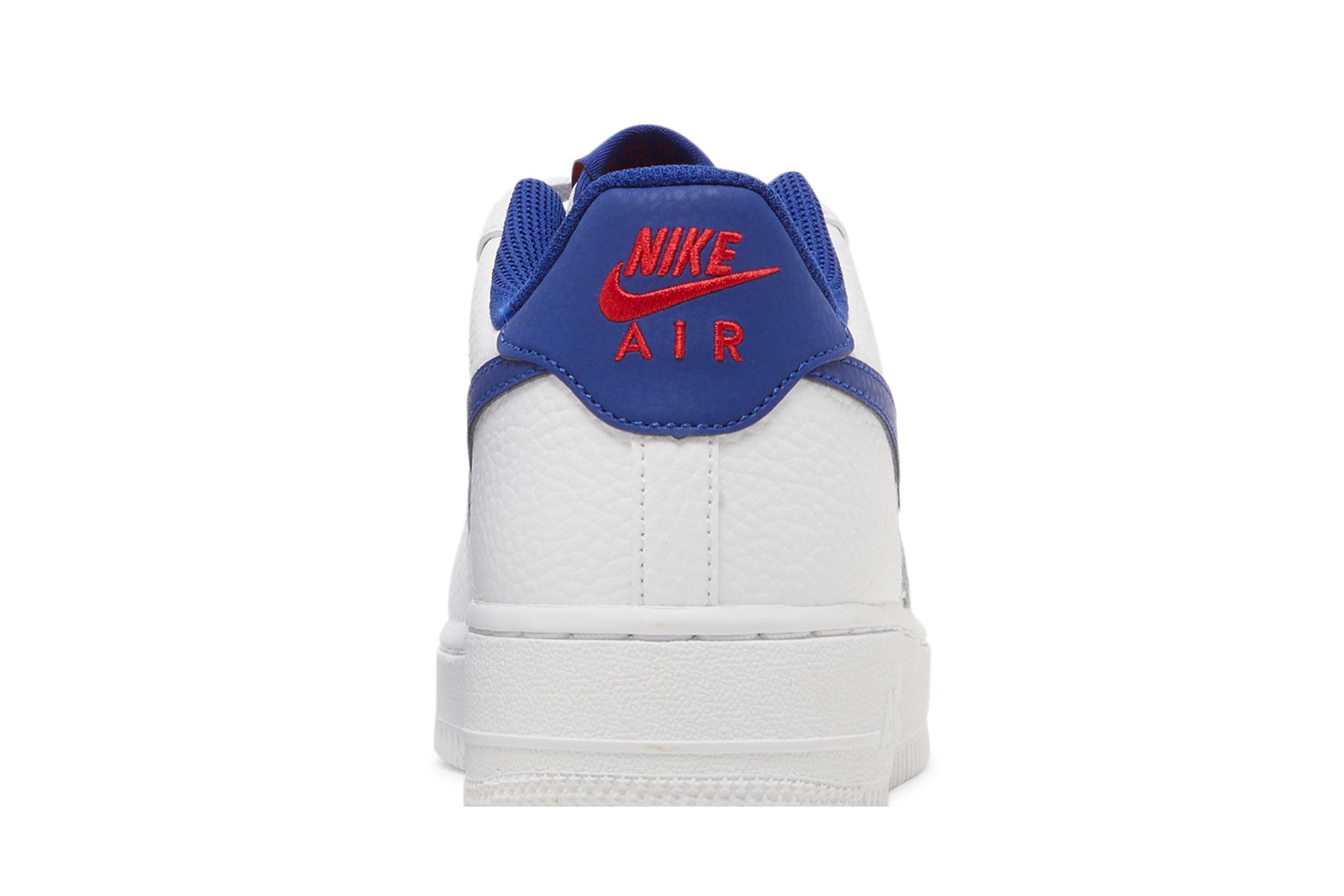 Buy Air Force 1 GS White Deep Royal Blue CT3839 101 GOAT