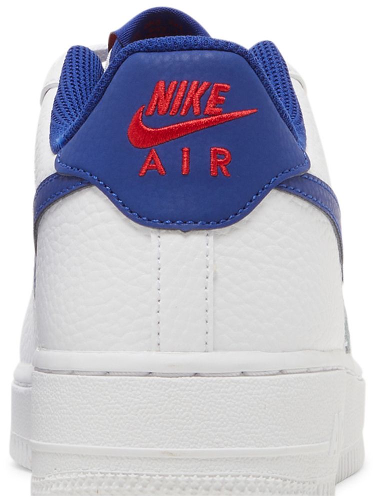 Nike Air Force 1 GS White Deep Royal Blue