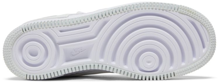 Nike Wmns Air Force 1 Shadow White Metallic Silver