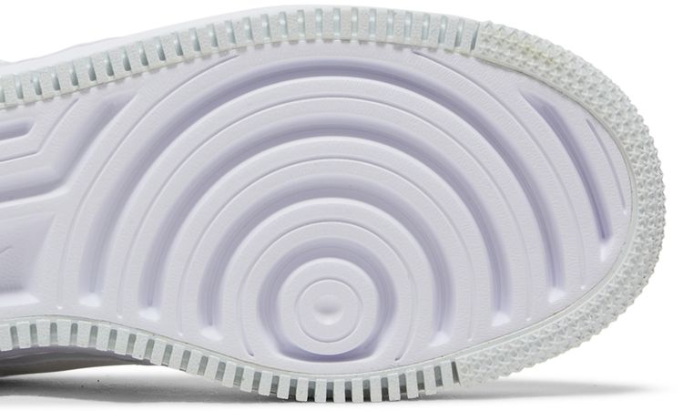 Nike Wmns Air Force 1 Shadow White Metallic Silver