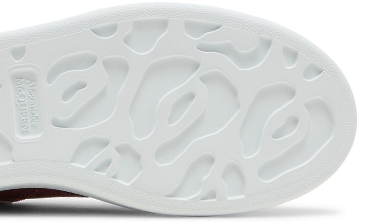 Alexander McQueen Wmns Oversized Sneaker Pink White Glitter