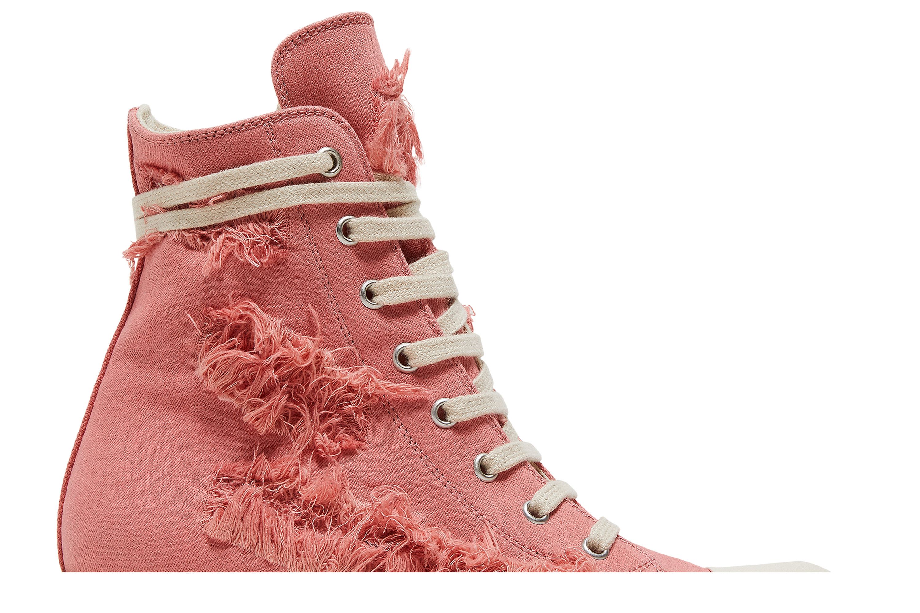 Buy Rick Owens Wmns DRKSHDW Fogachine Slashed Stretch Denim