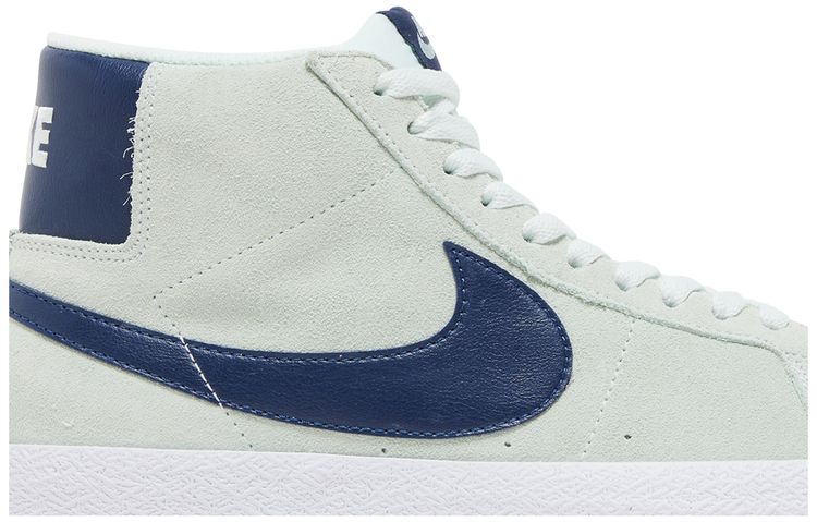 Nike Zoom Blazer Mid SB Barely Green Navy
