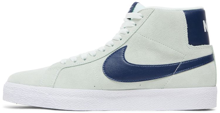 Nike Zoom Blazer Mid SB Barely Green Navy