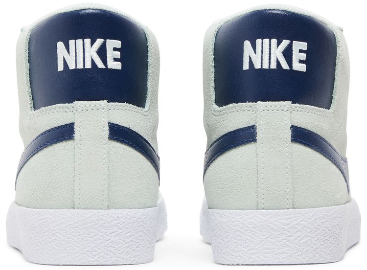 Nike Zoom Blazer Mid SB Barely Green Navy
