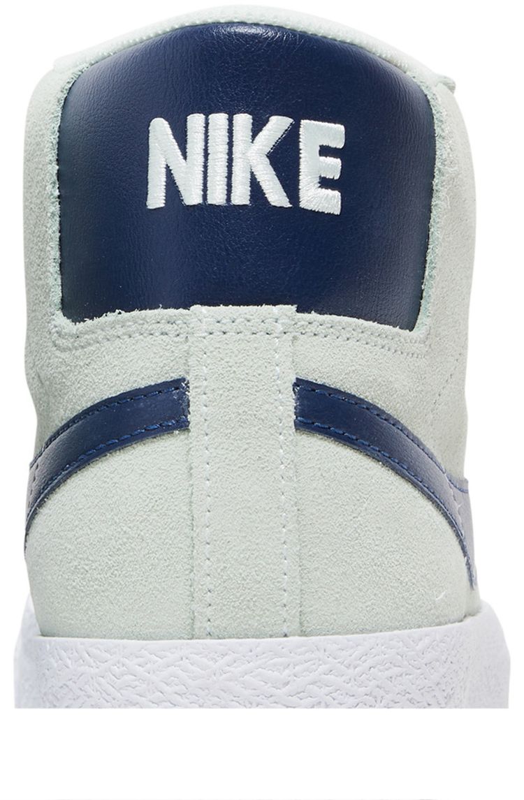 Nike Zoom Blazer Mid SB Barely Green Navy