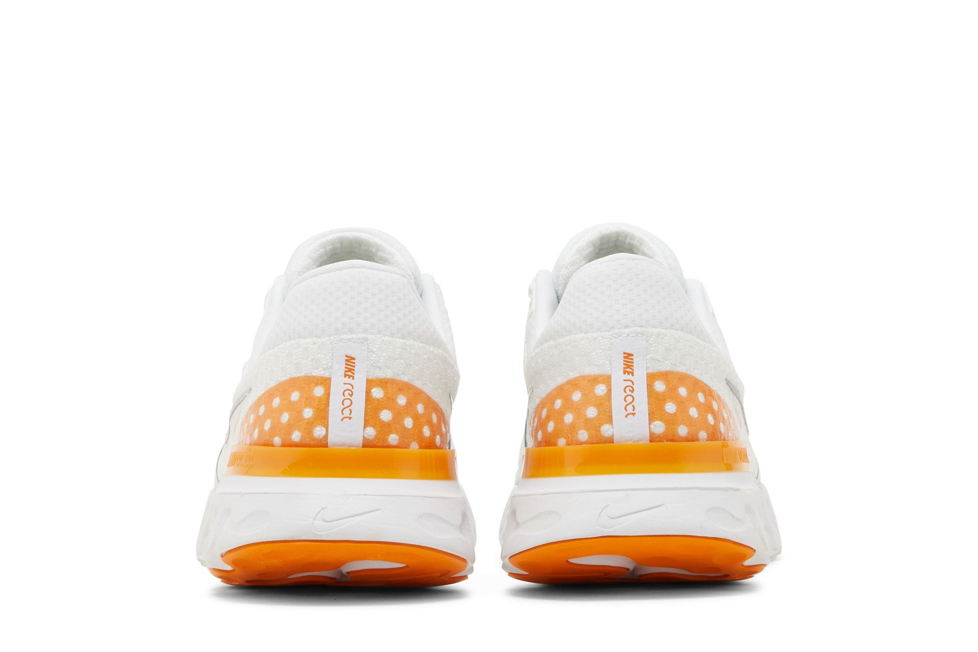 Nike Men s React Infinity Run Flyknit 3 Running Shoes White