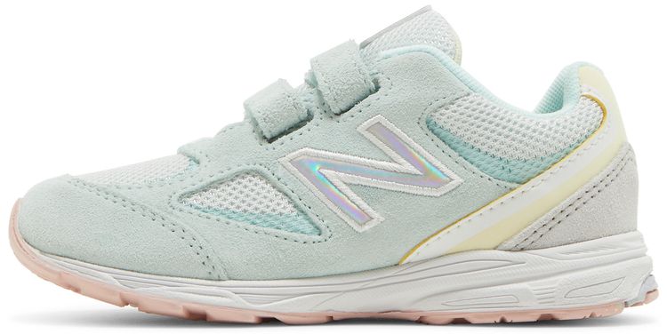 New Balance 888v2 Hook  Loop Toddler Light Surf