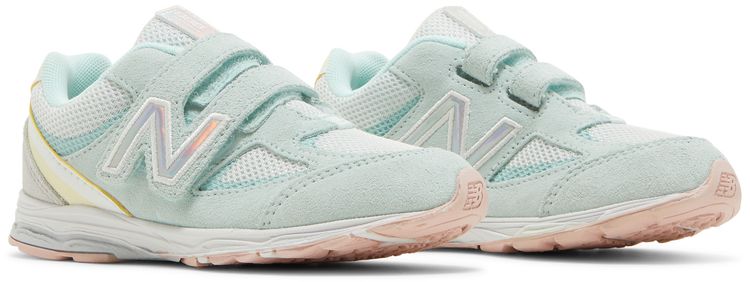 New Balance 888v2 Hook  Loop Toddler Light Surf