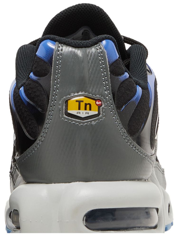 Nike Air Max Plus Black Royal Blue