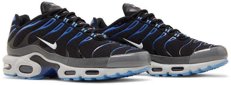 Nike Air Max Plus Black Royal Blue