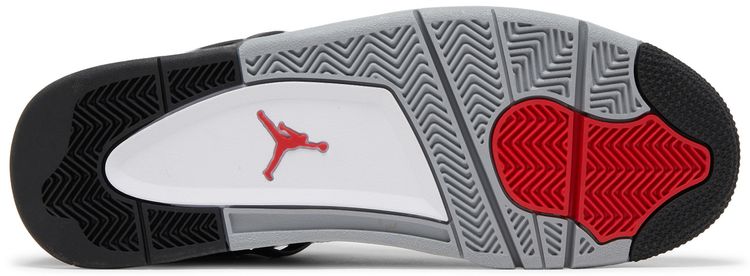 Air Jordan 4 Retro SE Black Canvas