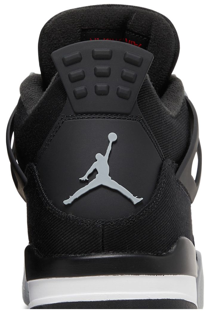 Air Jordan 4 Retro SE Black Canvas