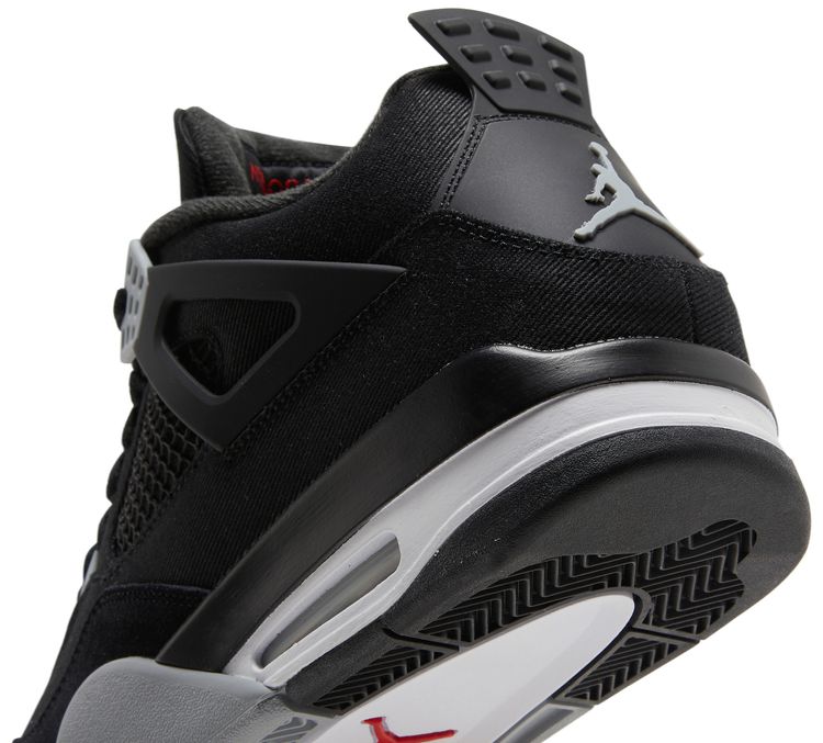 Air Jordan 4 Retro SE Black Canvas