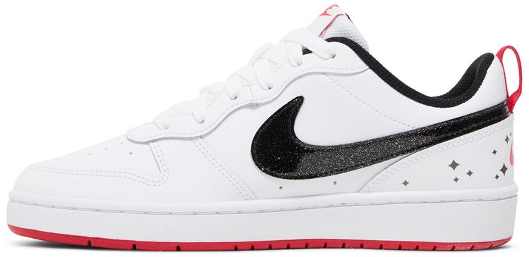 Nike Court Borough Low 2 SE GS White Very Berry