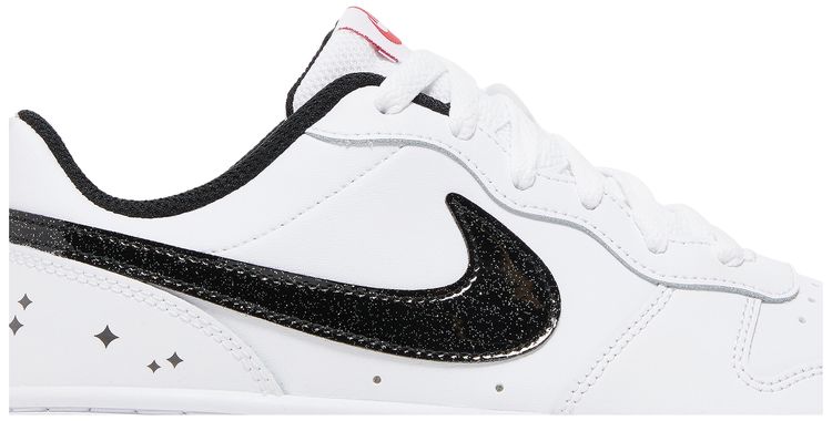 Nike Court Borough Low 2 SE GS White Very Berry