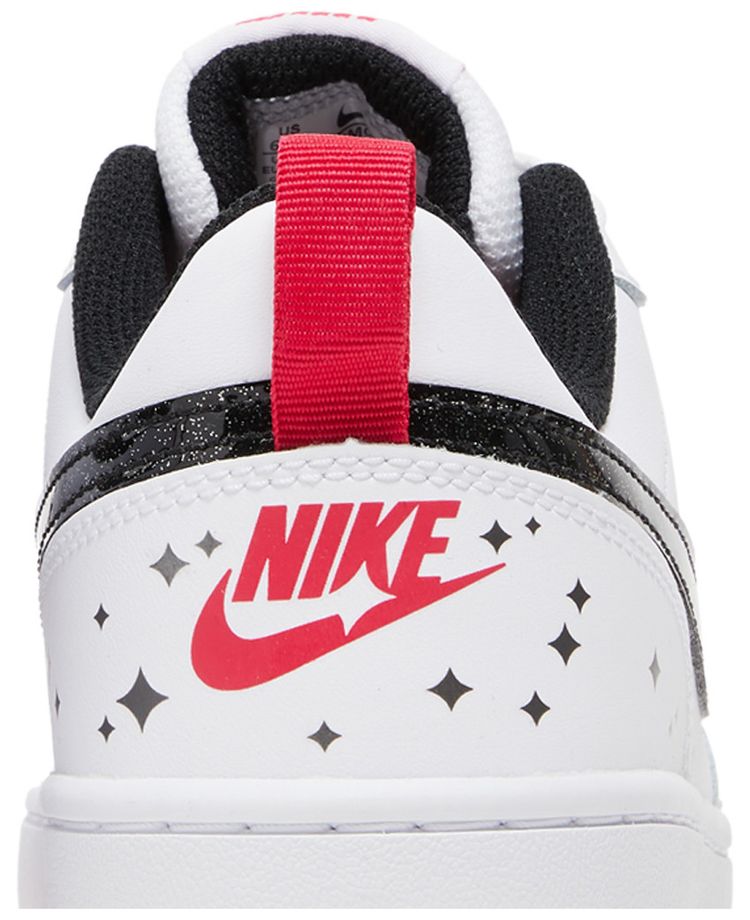 Nike Court Borough Low 2 SE GS White Very Berry