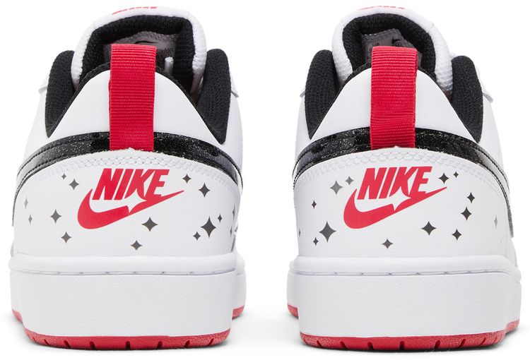 Nike Court Borough Low 2 SE GS White Very Berry