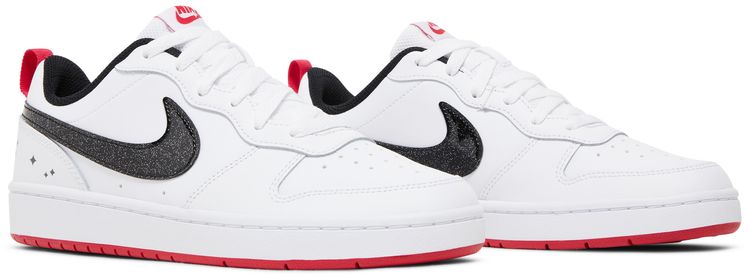 Nike Court Borough Low 2 SE GS White Very Berry