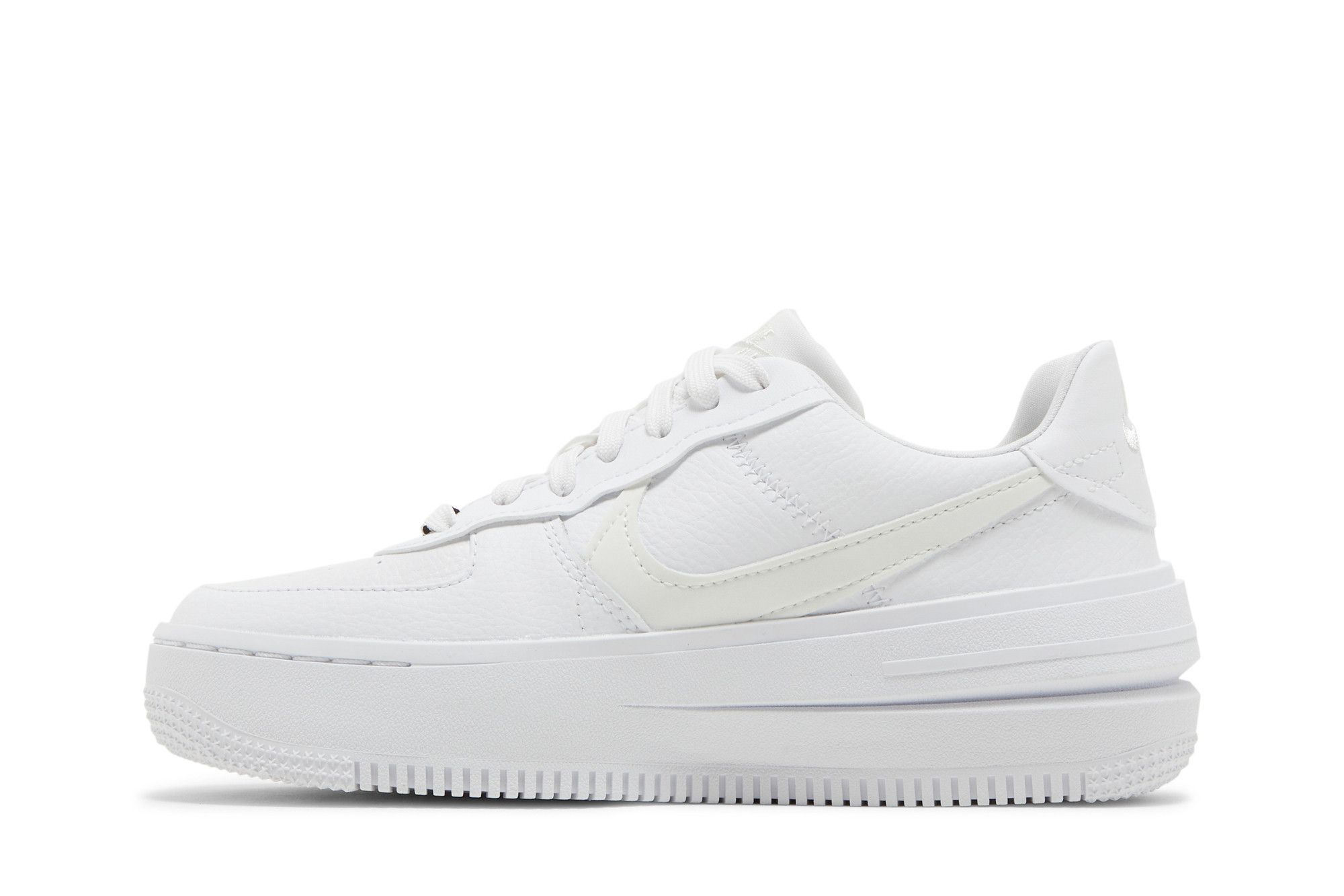 Nike★(W) Nike Air Force 1 PLT.AF.ORM Triple White★関税込★ Buy Wmns Air Force 1 PLT.AF.ORM 'Triple White' - DJ9946 100