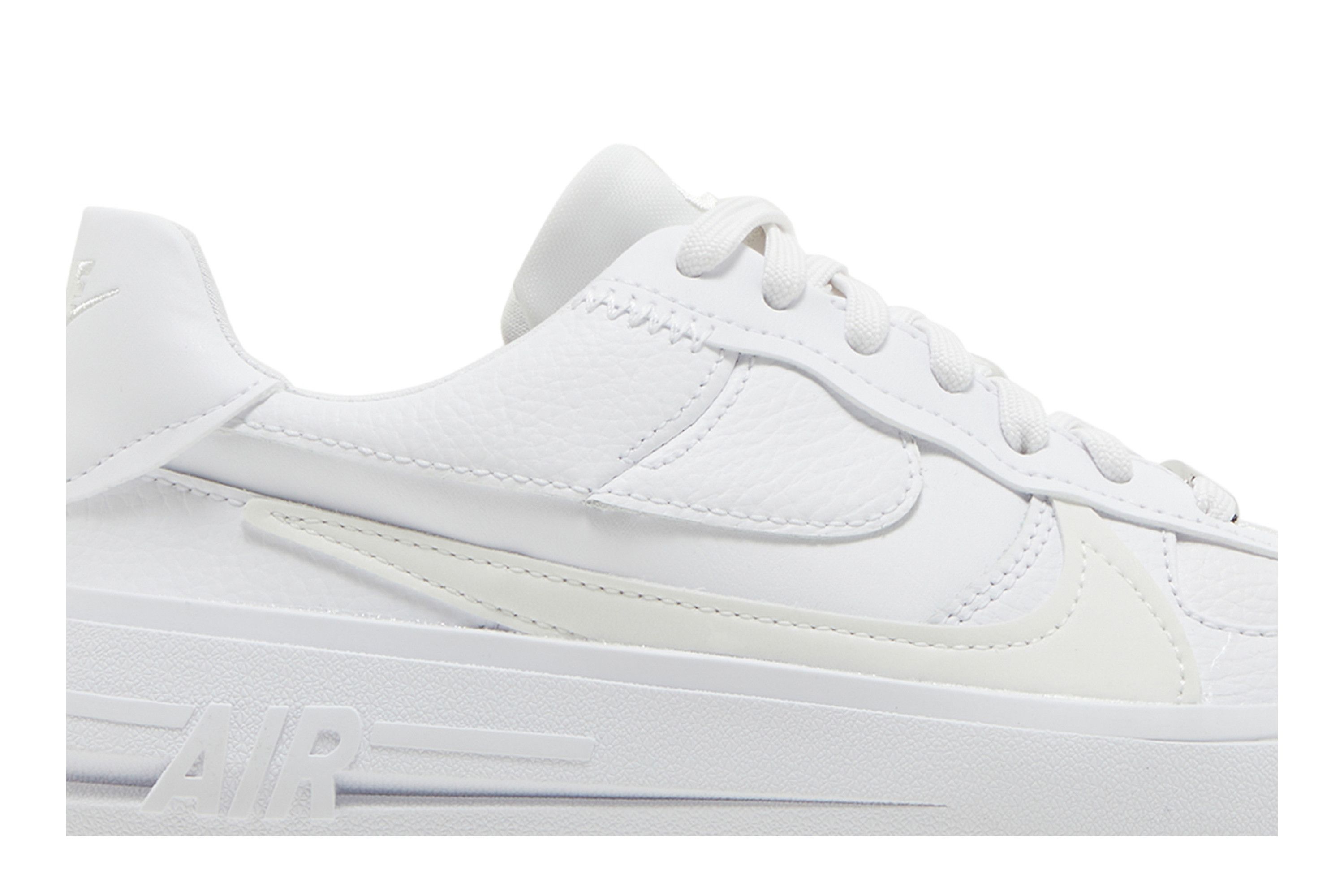 Nike air force 1 jester triple white deals