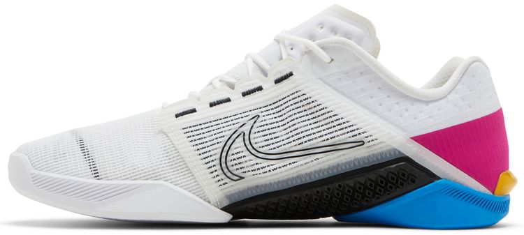 Zoom Metcon Turbo 2 White Photo Blue Pink Prime