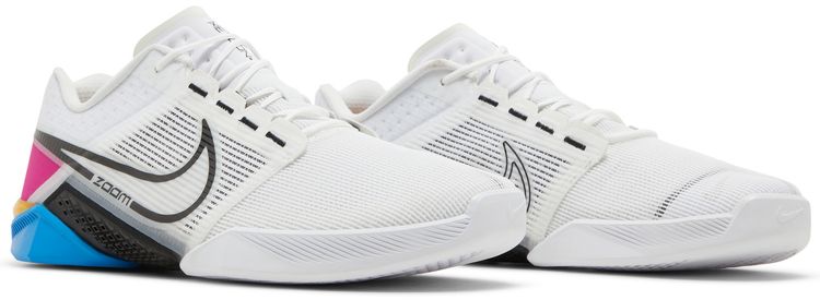 Zoom Metcon Turbo 2 White Photo Blue Pink Prime