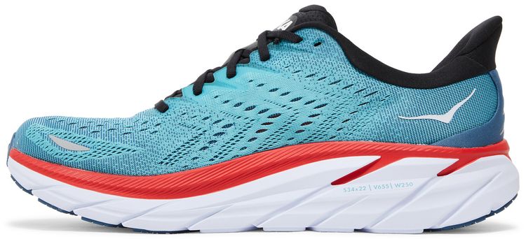 HOKA Clifton 8 Real Teal