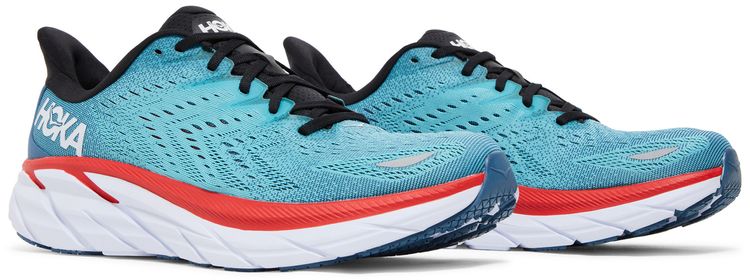 HOKA Clifton 8 Real Teal