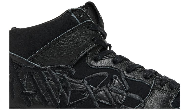 Nike FAUST x Dunk High SB The Devil is in The Details