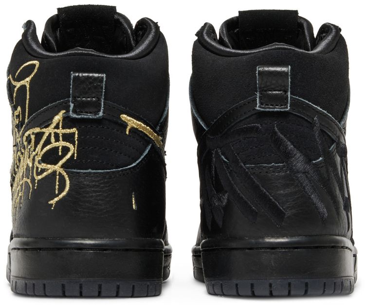 Nike FAUST x Dunk High SB The Devil is in The Details