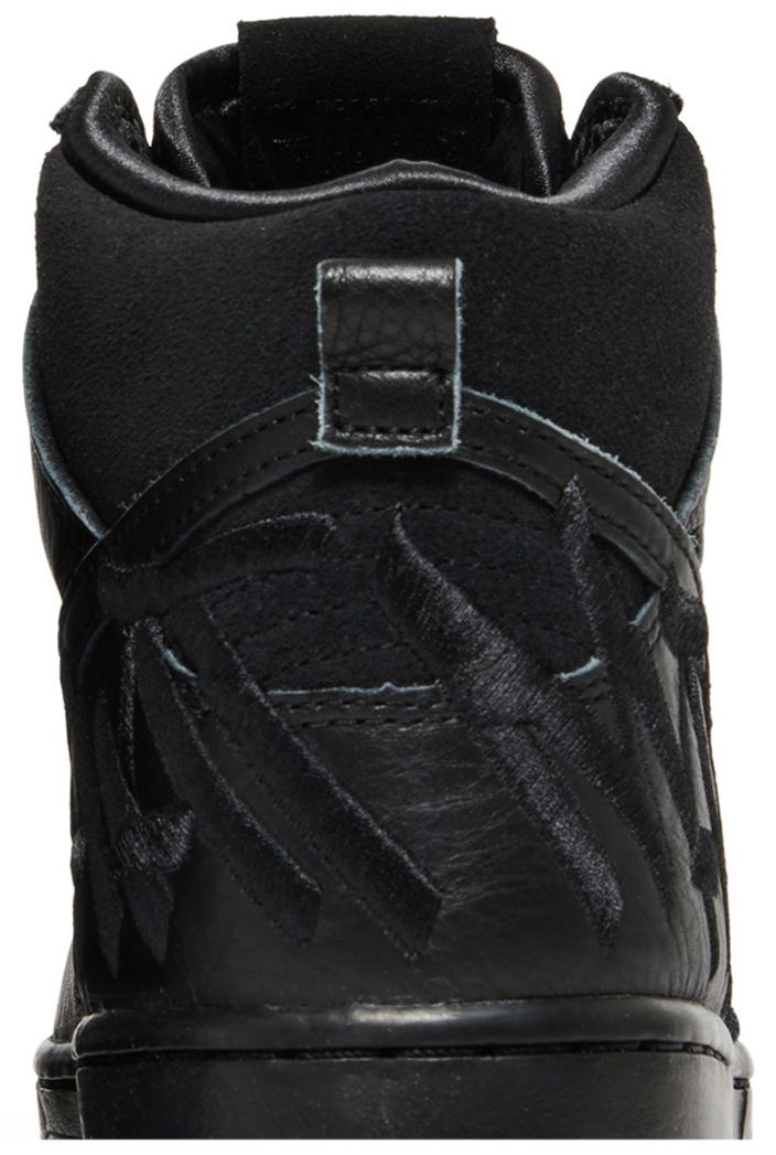 Nike FAUST x Dunk High SB The Devil is in The Details