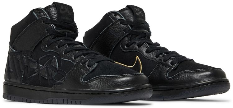 Nike FAUST x Dunk High SB The Devil is in The Details