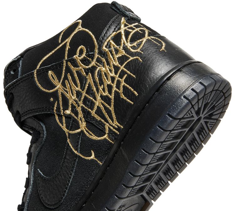 Nike FAUST x Dunk High SB The Devil is in The Details